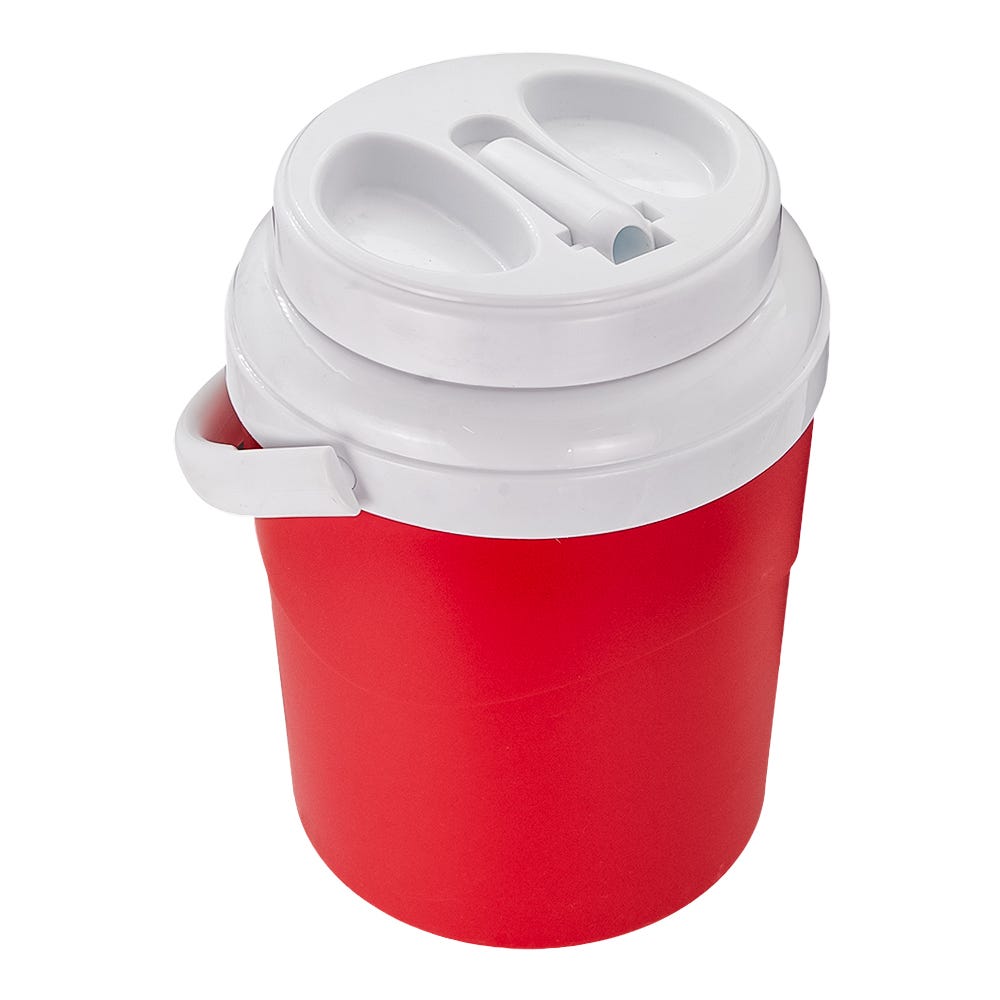 Thermo con boquilla plástico 3.5 litros rojo 4-1047877 Estra