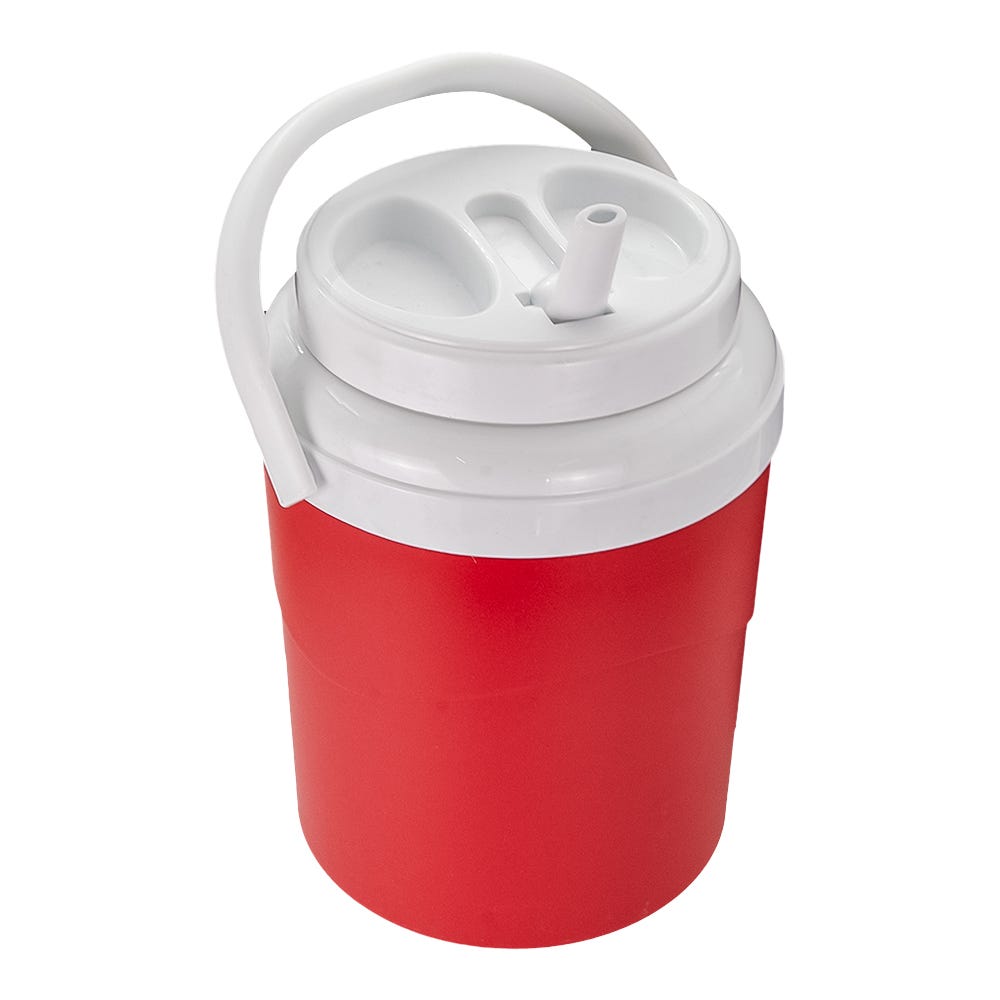 Thermo con boquilla plástico 3.5 litros rojo 4-1047877 Estra