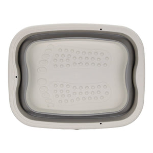 Tina Plegable para pies plástico y caucho R4641