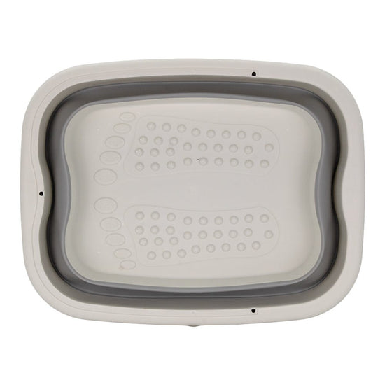 Tina Plegable para pies plástico y caucho R4641