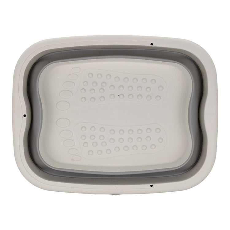 Tina Plegable para pies plástico y caucho R4641