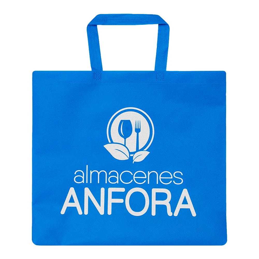 Bolsa ecológica 50 x 52 x 14 azul Bolsa REU50A Ecoattro