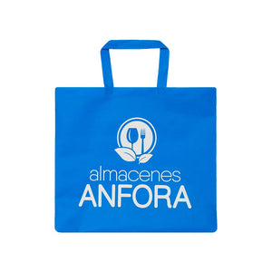 Bolsa ecológica 35 x 34 x 17.3 azul Bolsa REU35A Ecoattro