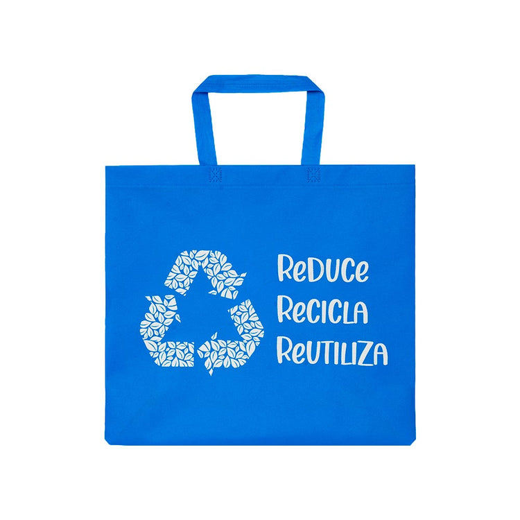 Bolsa ecológica 35 x 34 x 17.3 azul Bolsa REU35A Ecoattro