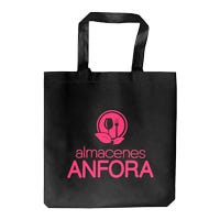 Bolsa ecológica 35 x 35.5 x17.3 cm negra Bolsa REU35N Ecoattro