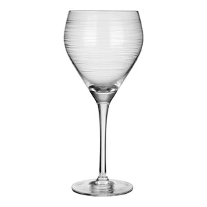 Copa de vidrio para agua 450 ml Graffiti Q181001 Qualia