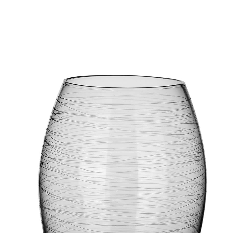 Vaso de vidrio HB 700 ml Graffiti Q181011 Qualia