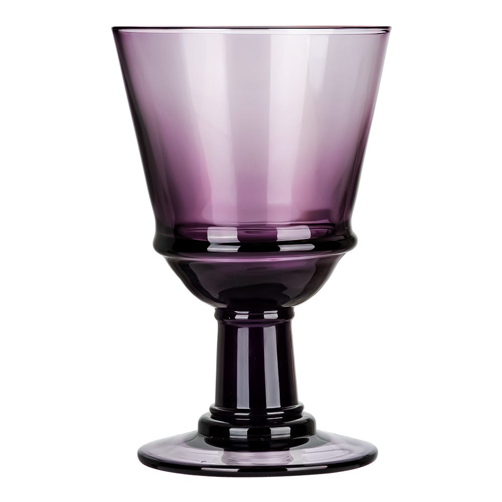 Copa de vidrio para vino 300 ml Walden amatista Q431002 Qualia