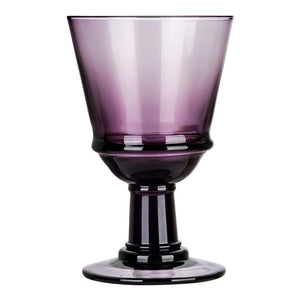 Copa de vidrio para vino 300 ml Walden amatista Q431002 Qualia