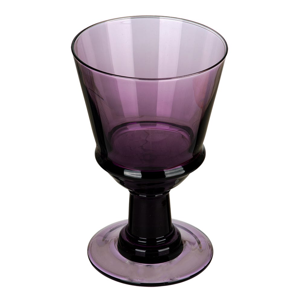 Copa de vidrio para vino 300 ml Walden amatista Q431002 Qualia