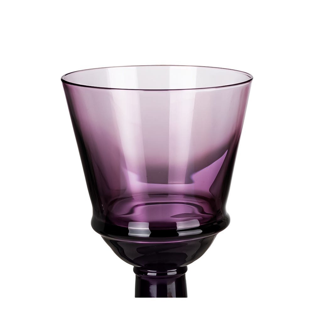 Copa de vidrio para vino 300 ml Walden amatista Q431002 Qualia