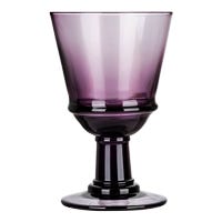 Copa de vidrio para vino 300 ml Walden amatista Q431002 Qualia