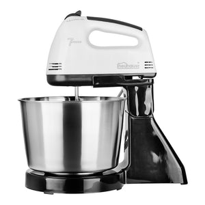 Batidora de mano con tazón de acero inoxidable 7 velocidades Mixer max Neuhaus