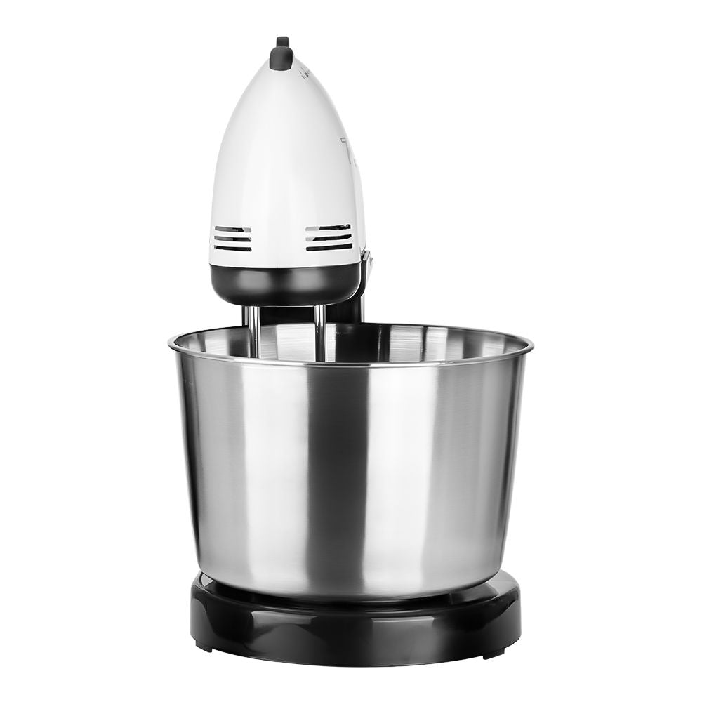 Batidora de mano con tazón de acero inoxidable 7 velocidades Mixer max Neuhaus