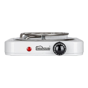 Parrilla eléctrica sencilla en espiral con termostato PB-01 Neuhaus