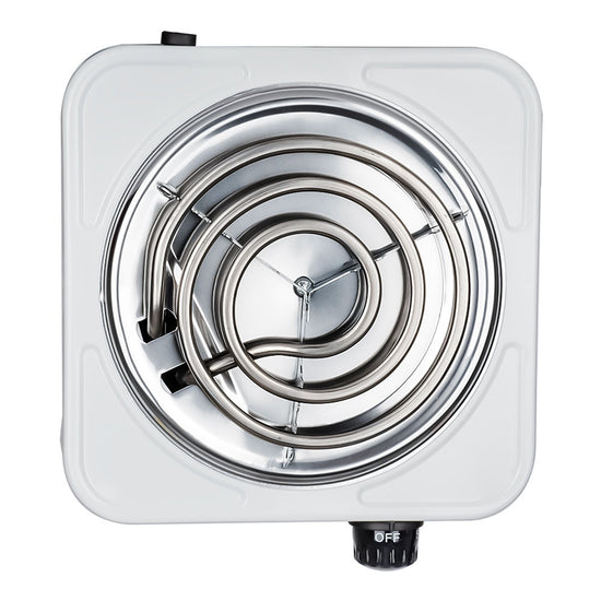 Parrilla eléctrica sencilla en espiral con termostato PB-01 Neuhaus – vista 4