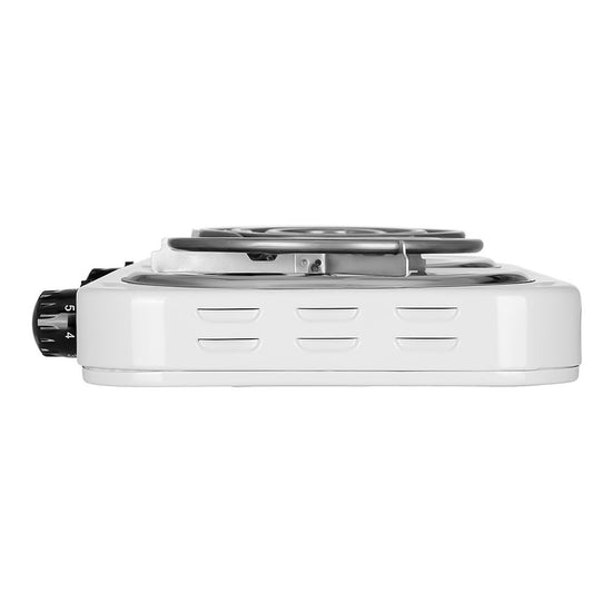 Parrilla eléctrica doble en espiral con termostato PB-11 Neuhaus – vista 2