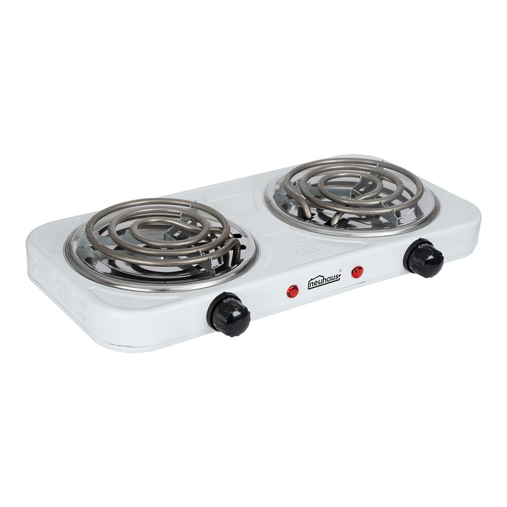 Parrilla eléctrica doble en espiral con termostato PB-11 Neuhaus – vista 3
