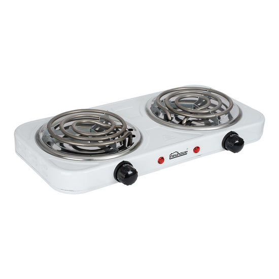 Parrilla eléctrica doble en espiral con termostato PB-11 Neuhaus – vista 3