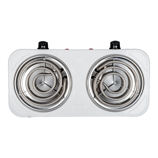 Parrilla eléctrica doble en espiral con termostato PB-11 Neuhaus – vista 4