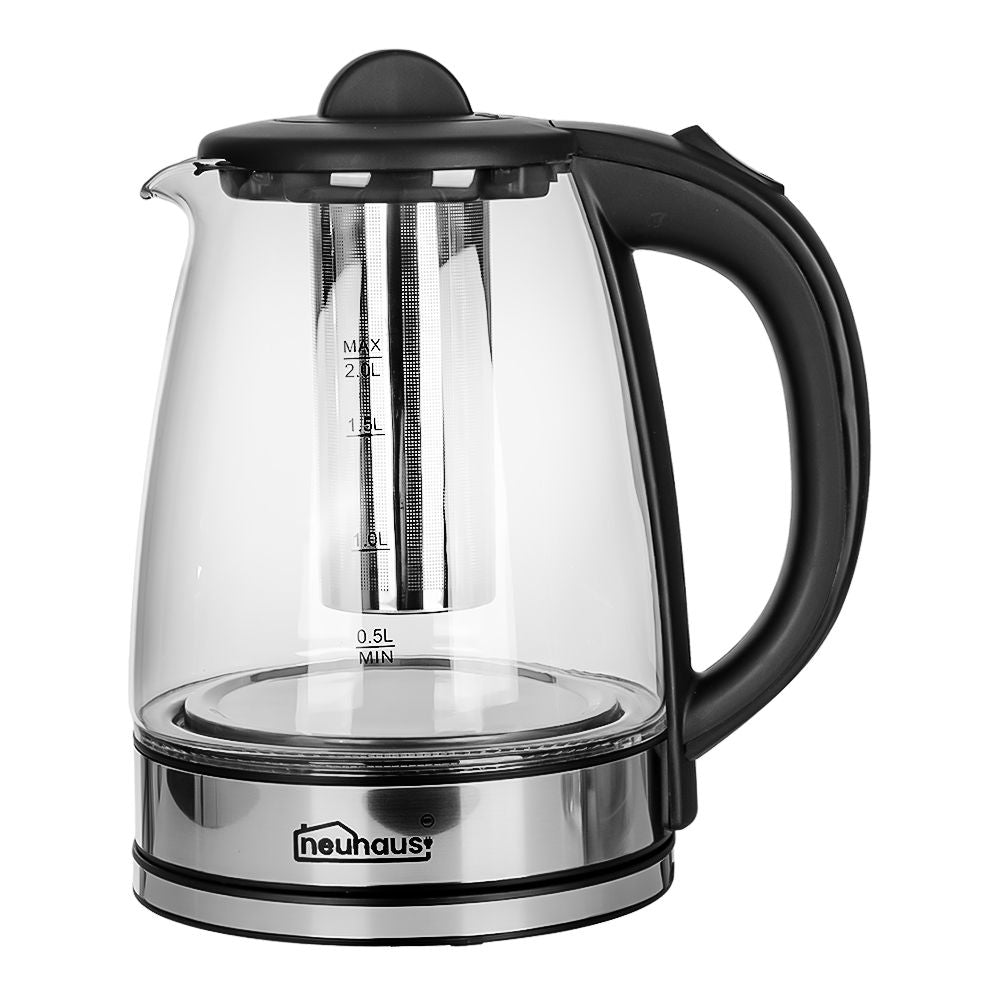Hervidor de vidrio con infusor Glas Neuhaus