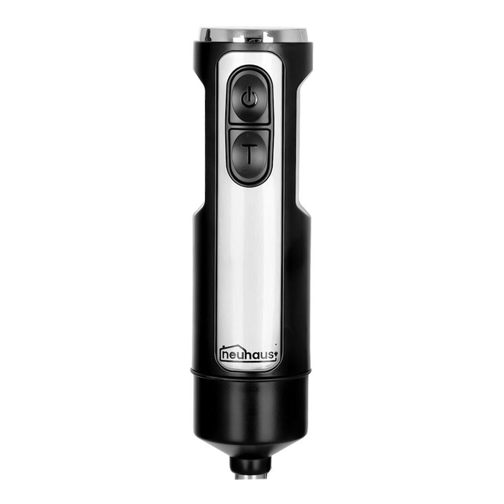 Batidora de inmersión acero inoxidable negra Mixer Neuhaus