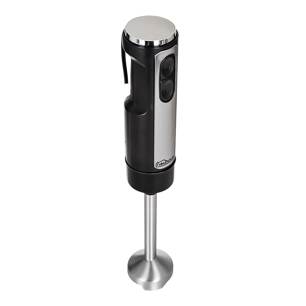 Batidora de inmersión acero inoxidable negra Mixer Neuhaus