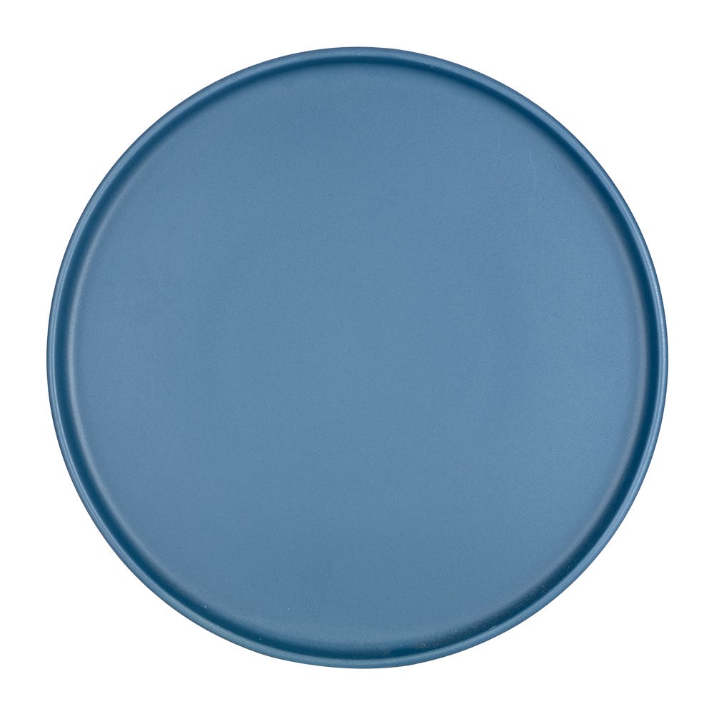 Vajilla redonda de cerámica 16 piezas azul Praga Chefmaker
