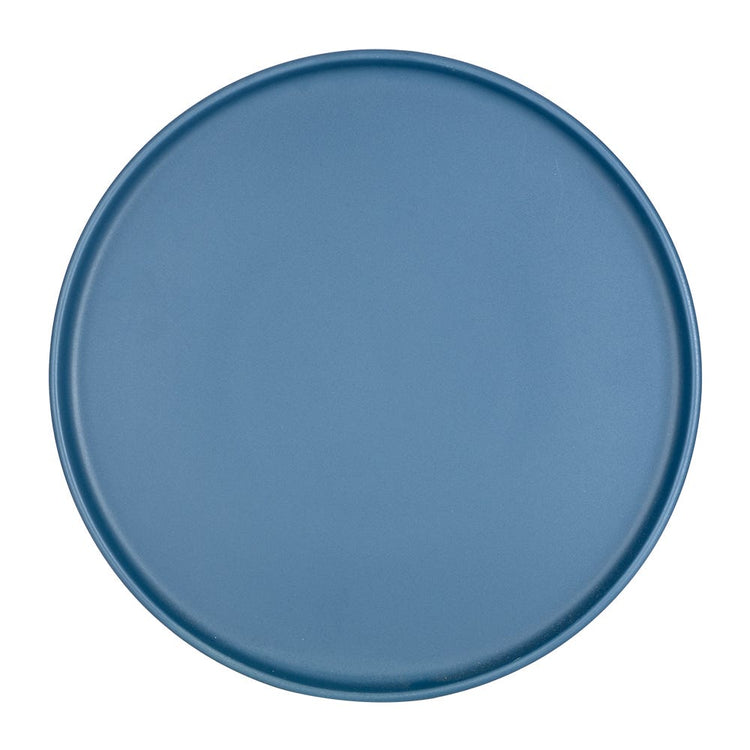Vajilla redonda de cerámica 16 piezas azul Praga Chefmaker