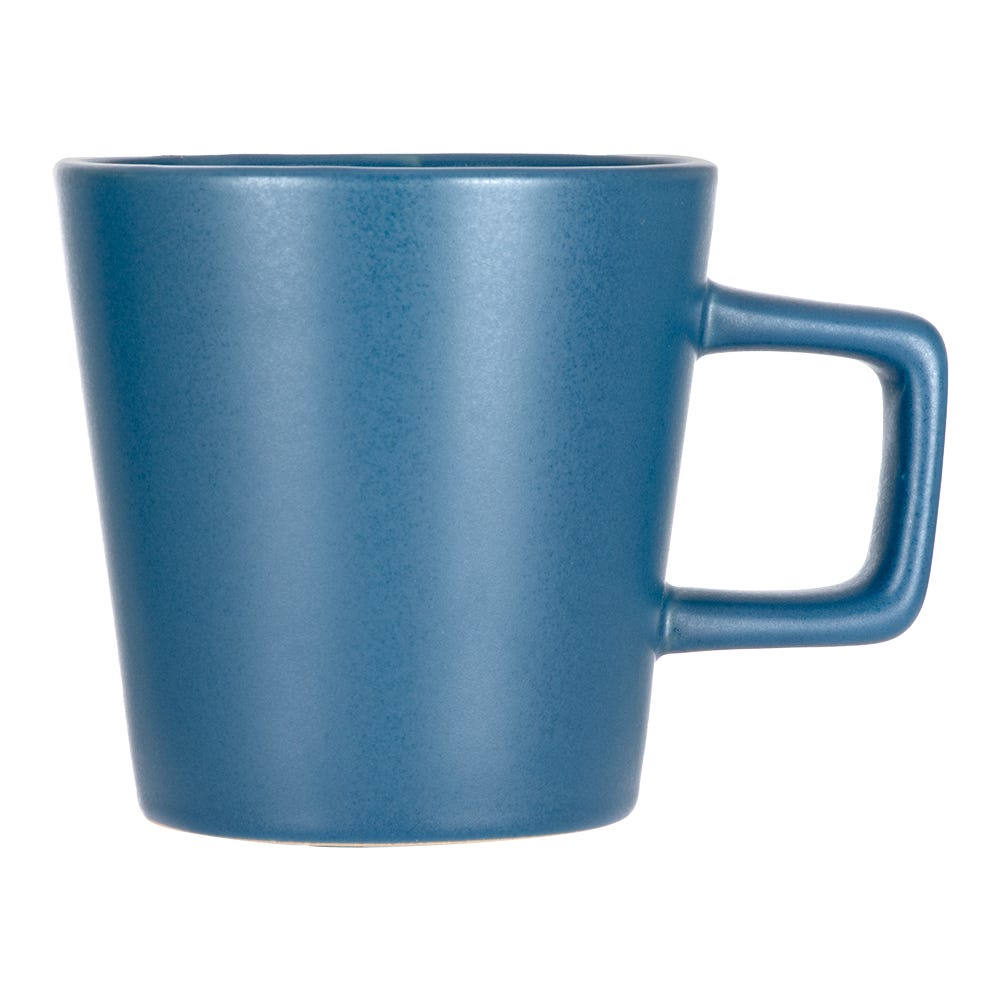Vajilla redonda de cerámica 16 piezas azul Praga Chefmaker
