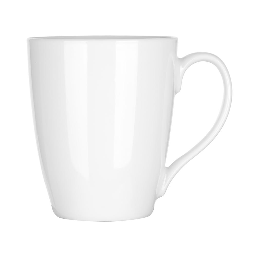 Vajilla redonda de porcelana 16 piezas blanco Quebec Chefmaker