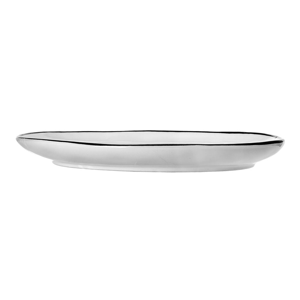 Vajilla de cerámica 12 piezas blanco Brema Chefmaker