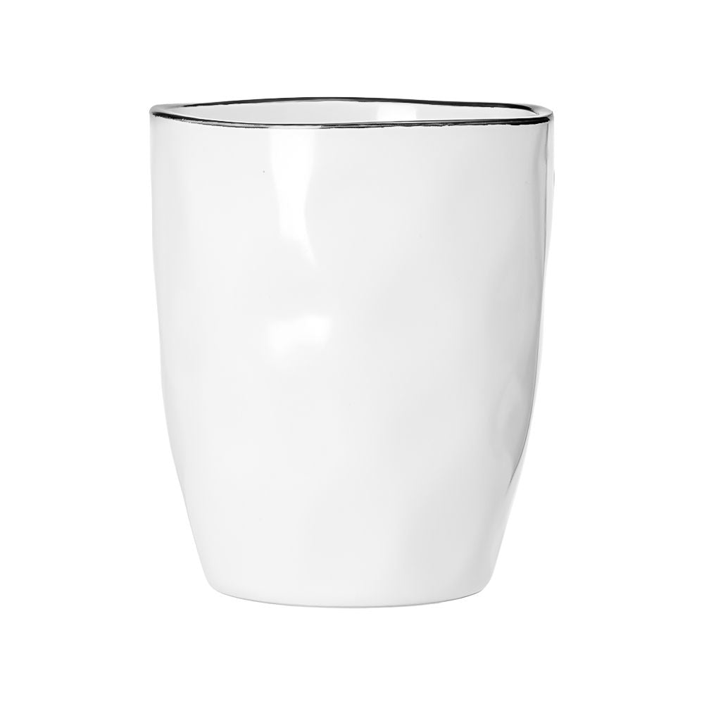 Vajilla de cerámica 12 piezas blanco Brema Chefmaker