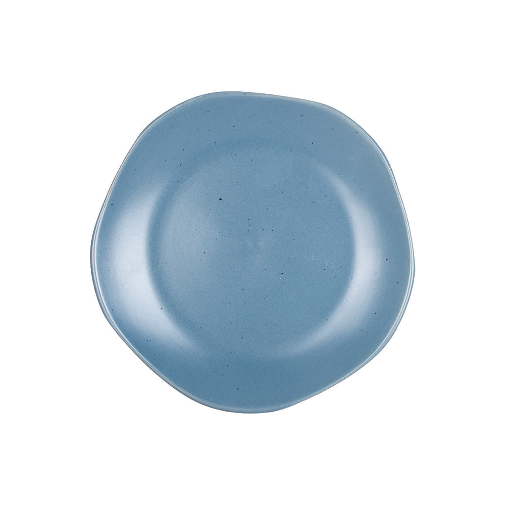 Vajilla de cerámica 16 piezas azul Tahoe Chefmaker