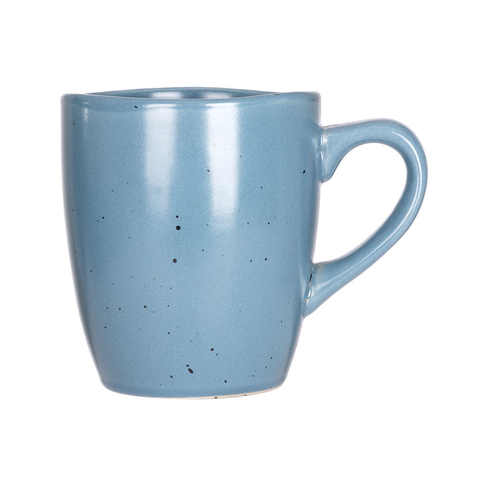 Vajilla de cerámica 16 piezas azul Tahoe Chefmaker