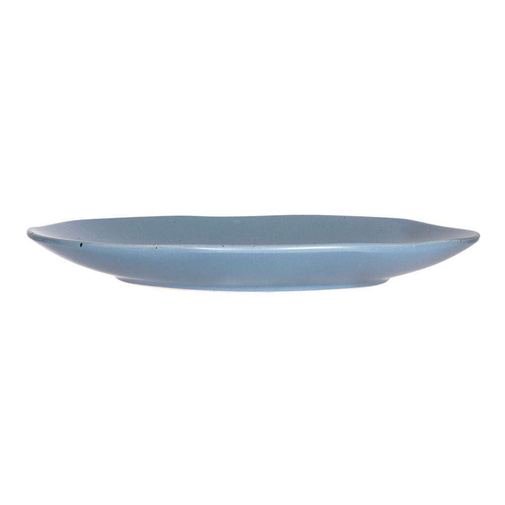 Vajilla de cerámica 16 piezas azul Tahoe Chefmaker