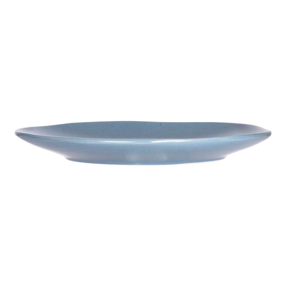 Vajilla de cerámica 16 piezas azul Tahoe Chefmaker
