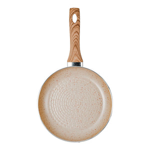 Sartén de aluminio 1.600 litros Carrara beige 6596001 Flamel