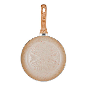 Sartén de aluminio 2.500 litros Carrara beige 6796001 Flamel