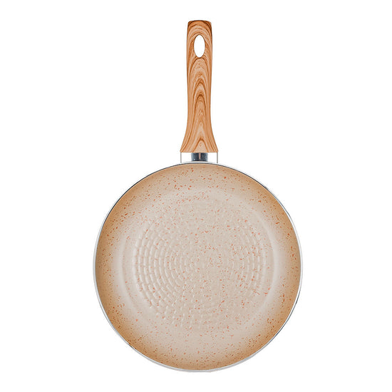 Sartén de aluminio 2.500 litros Carrara beige 6796001 Flamel