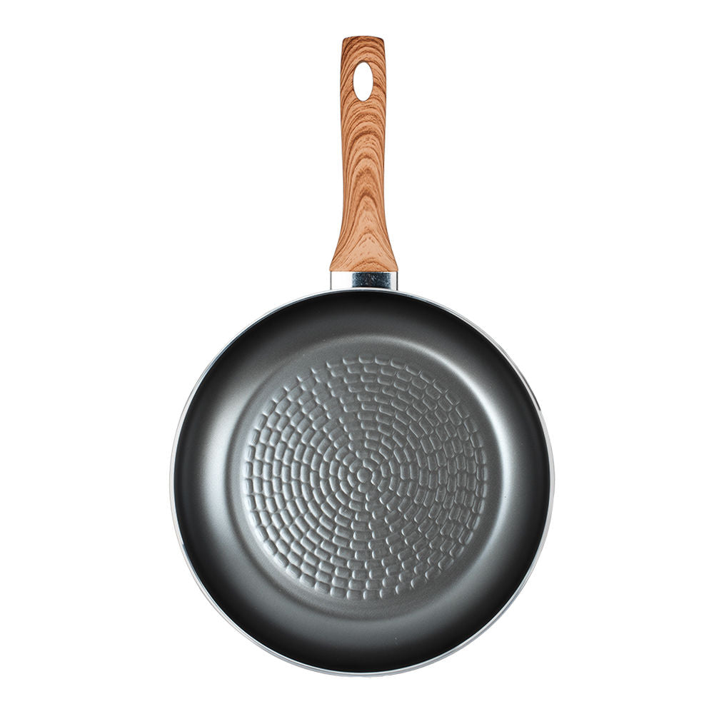 Sartén de aluminio 2.500 litros Lava gris 6796101 Flamel