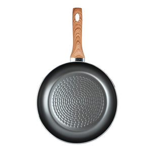 Sartén de aluminio 2.500 litros Lava gris 6796101 Flamel