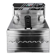 Freidora de aceite de acero inoxidable 6 litros SHTFRY01 Shtark