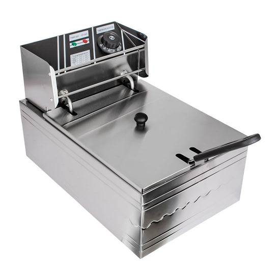 Freidora de aceite de acero inoxidable 6 litros SHTFRY01 Shtark – vista 3