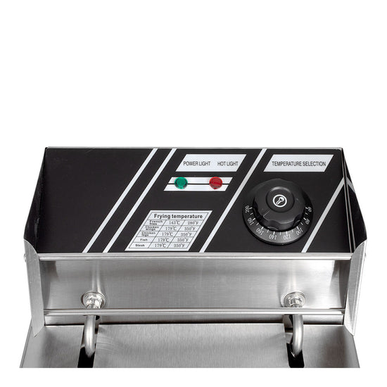 Freidora de aceite de acero inoxidable 6 litros SHTFRY01 Shtark – vista 4