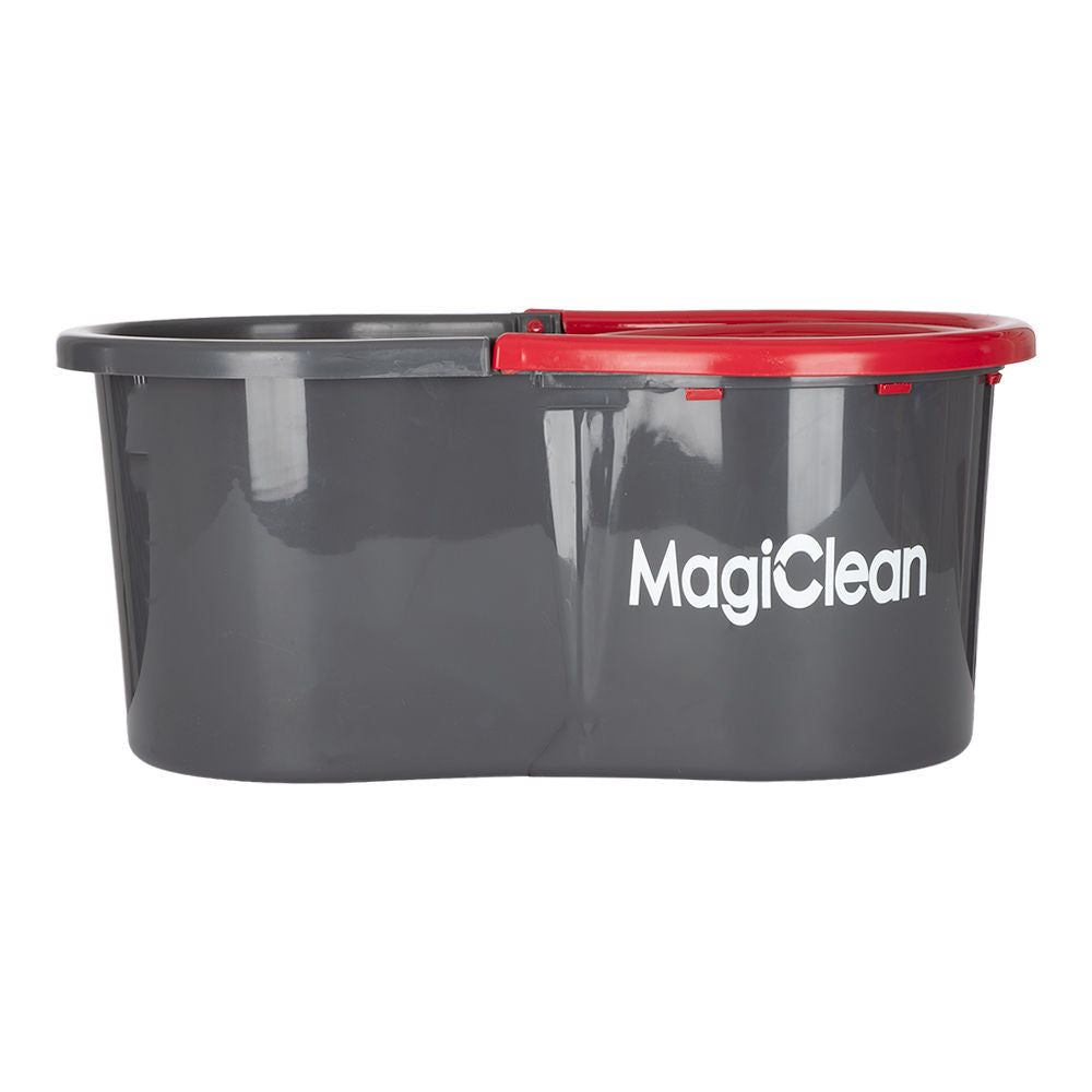 Trapeador giratorio con cubeta plástico M2 Magiclean – vista 2