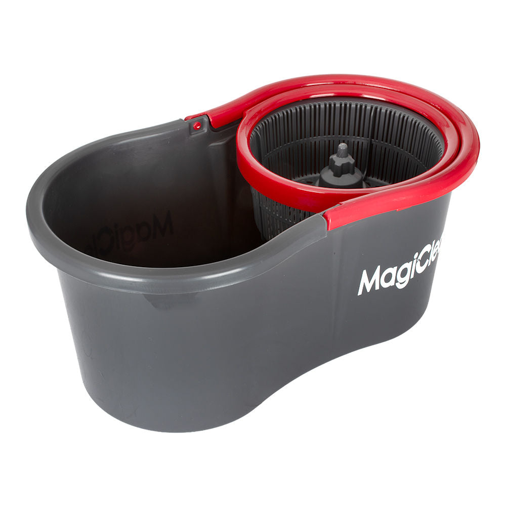 Trapeador giratorio con cubeta plástico M2 Magiclean – vista 3