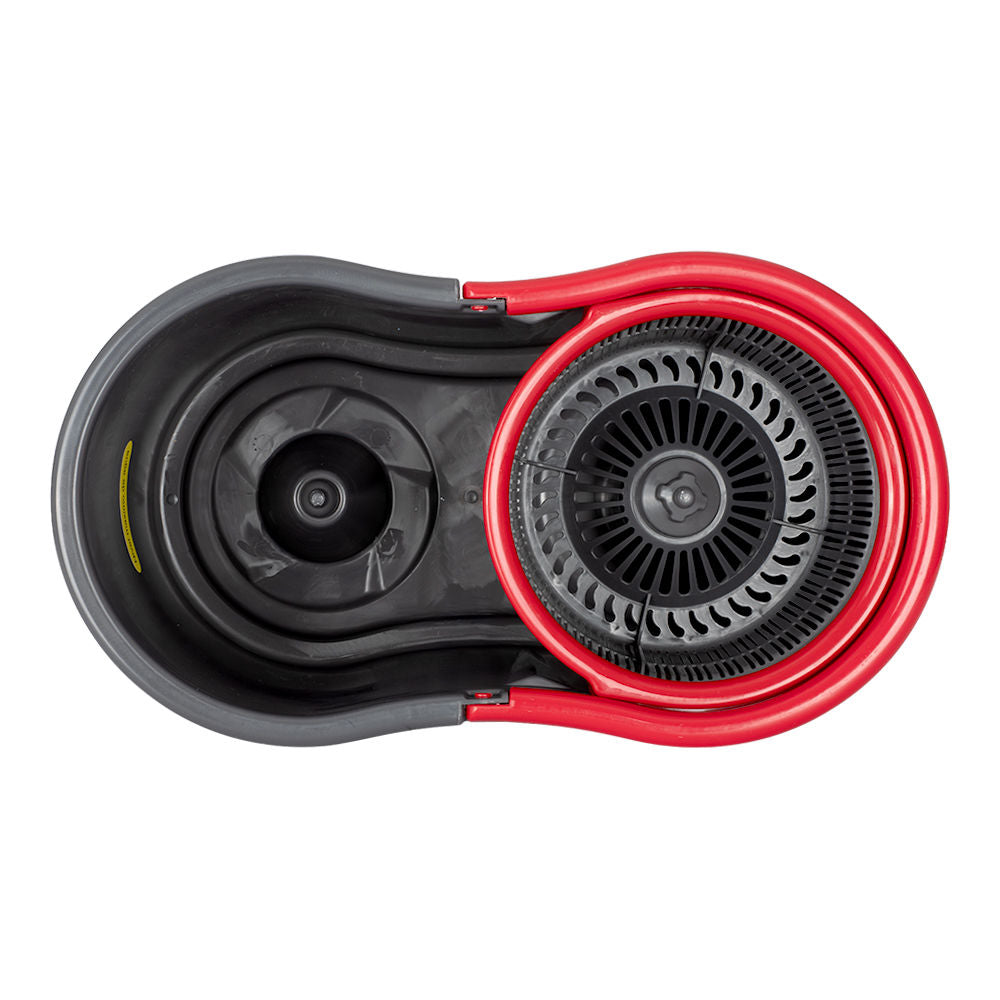 Trapeador giratorio con cubeta plástico M2 Magiclean – vista 4