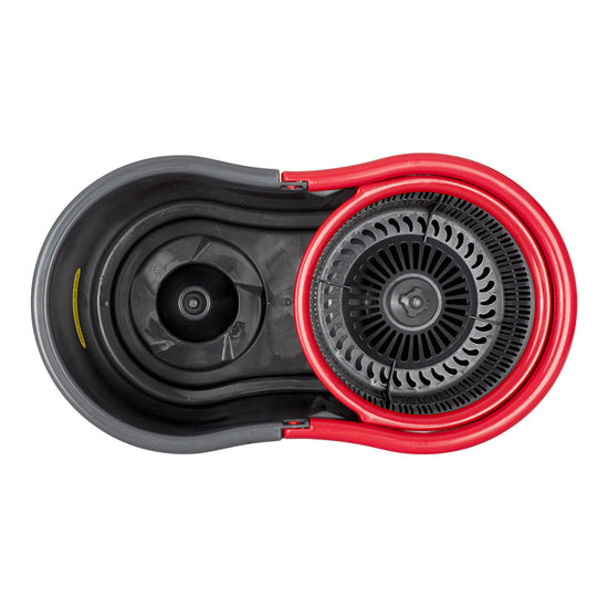Trapeador giratorio con cubeta plástico M2 Magiclean – vista 4