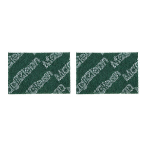 Juego de 2 fibra con esponja limpieza profunda F4 Magiclean